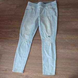 Old Navy Light Blue Skinny Jean Jeggings